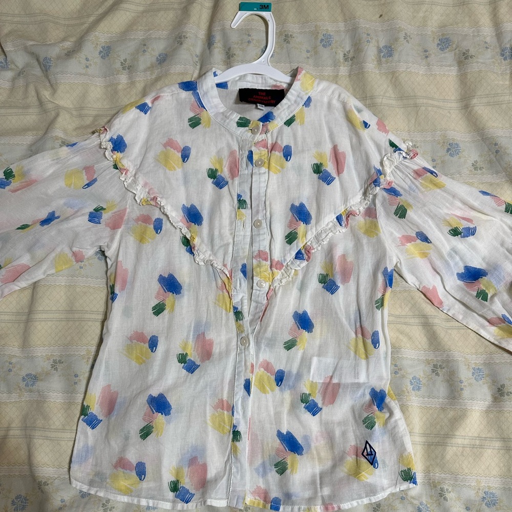 The animals observatory size 10 blouse eeuc